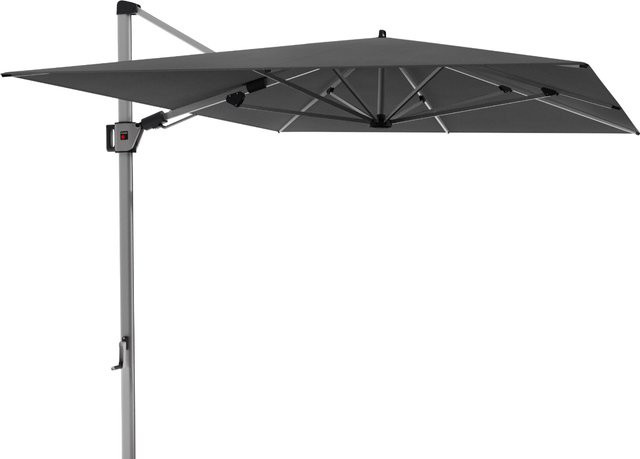 Knirps Ampelschirm Hyperion Prestige in Grafito mit Aluminiumgestell und Acrylstoff, B: 330 cm, T: 240 cm - Bild 1