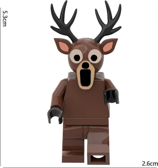 Fashnics 99 Nächte im Wald Hirsch Eule Ziege Monster, Bausteine Set, ab 14 Jahren - Bild 1