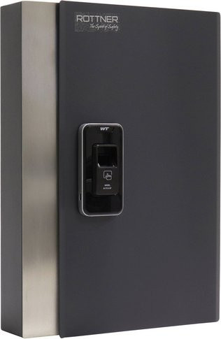 Rottner Schlüsseltresor Key Pro aus Stahl, anthrazit und schwarz, B: 265 cm, H: 38,5 cm - Bild 1