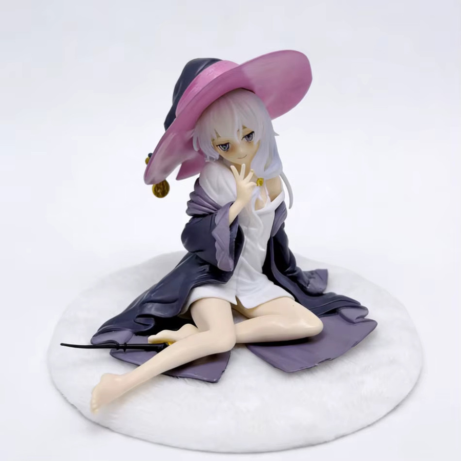 Bandai The Journey of Elaina, Anime-Figur, Rest Version, 12cm - Bild 2