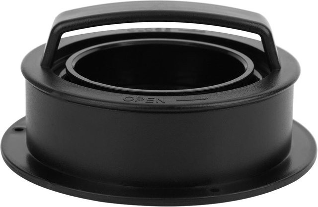 TOMTOP JMS 3 in 1 Burgerfleischpresse und Hamburgerform in Schwarz - Bild 1