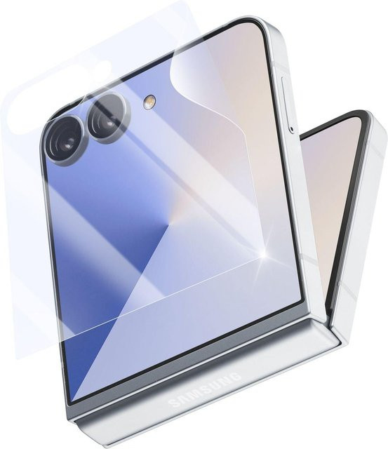 Samsung Galaxy Z Flip7 Schutzfolie transparent - Bild 1