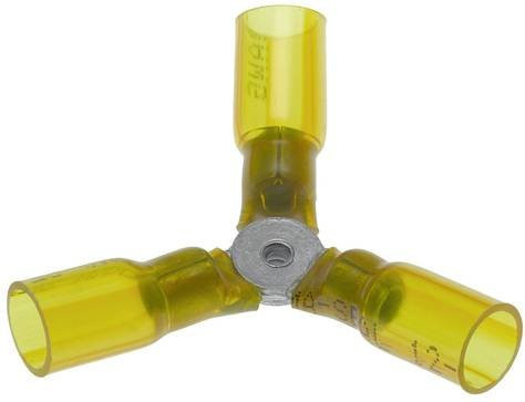 Molex 191640074 Stoßverbinder Bulk in Gelb - Bild 1