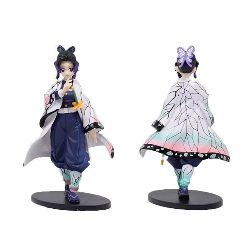 Bandai Anime Figuren Set aus PVC mit Kamado Tanjiro, Nezuko, Zenitsu und Inosuke in Multicolor - Bild 2