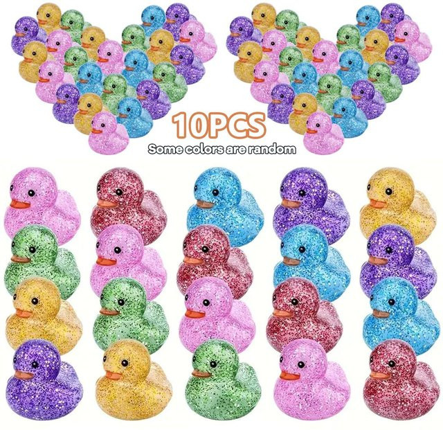 Linyi toy Ente Spielzeug Gummi Mehrfarbig 0-3 Jahre - Bild 1