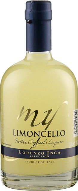 Inga My Limoncello, Likör, Italien, 30% Vol., 0,5 l - Bild 1