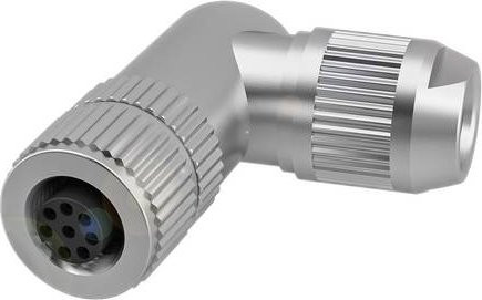 Balluff BCC04ME Sensor-Aktor-Steckverbinder unkonfektioniert in Silber - Bild 1