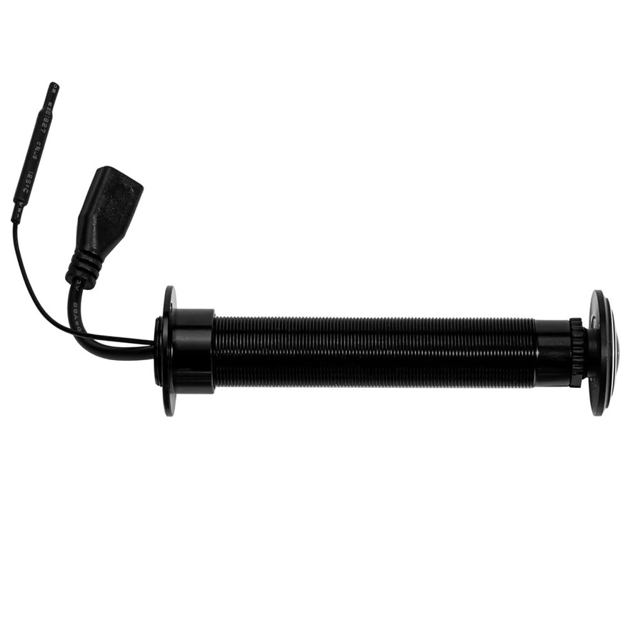 HQCAM WLAN-Türspion-Kamera mit Tuya App-Unterstützung, 5G und 2.4G Wi-Fi, Weitwinkel-Sicherheitskamera in Schwarz, Durchmesser: 15,8 mm - Bild 4