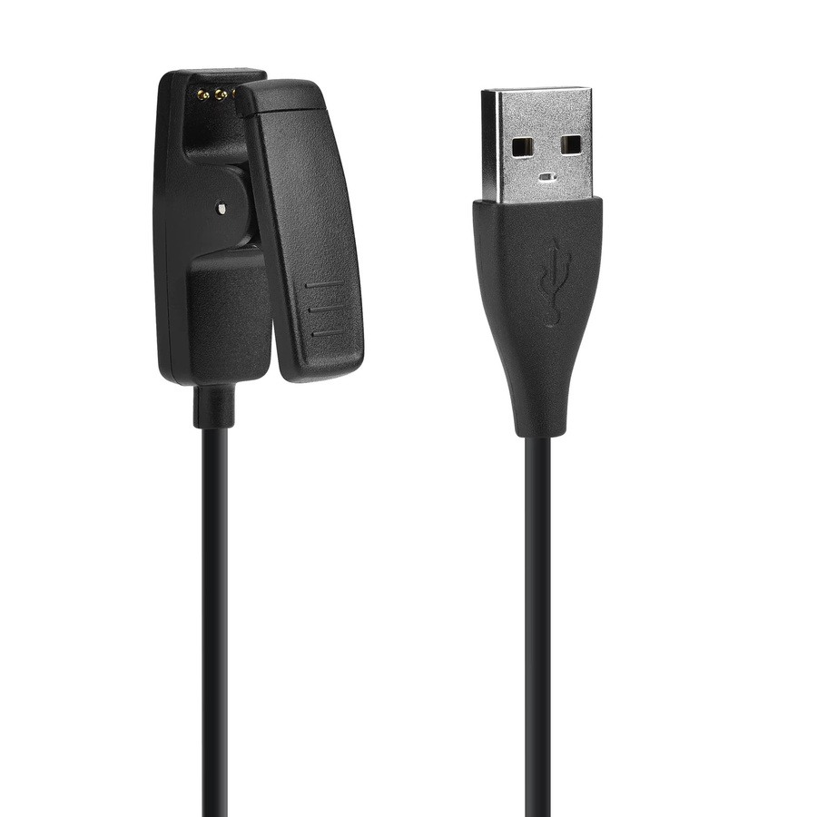 Ersatzladegerät für Garmin Lily, Lily 2 und Forerunner 235, 35, 230, 630, 645, 735XT, USB Uhrenladeclip aus Silikon, Schwarz - Bild 7