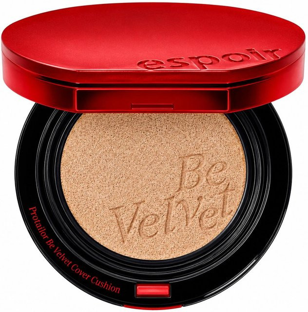 Espoir Pro Tailor Be Velvet Cover Cushion, 20 Vanilla, Matt - Bild 1