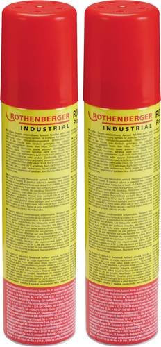 Rothenberger Industrial Gaskartusche, 2 Stück, Farbe: Rot, Füllmenge: 112 g pro Kartusche - Bild 1