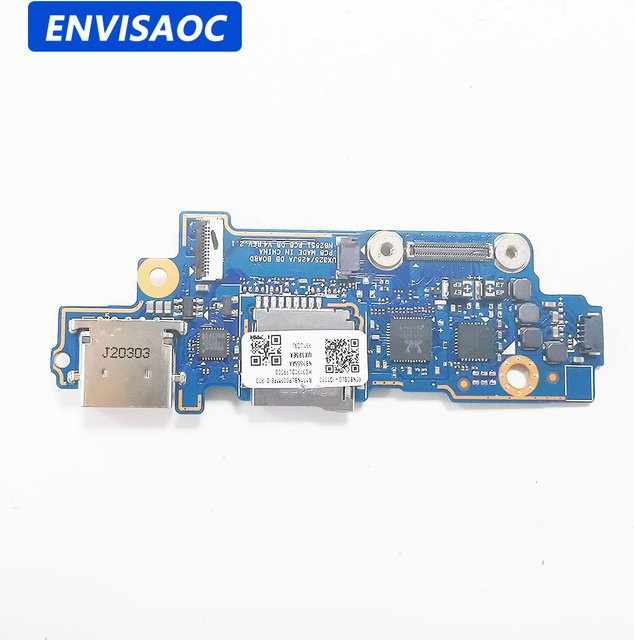 Asus Laptop USB Jack Board mit USB-A und USB-C Anschlüssen für UX325 UX425 U3700J U4700J Modelle NB2551 NB2555 NB2559 Blau - Bild 1