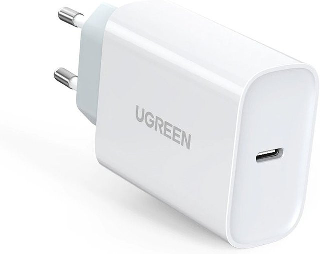 UGREEN Netzwerk-Ladegerät CD127, 30W, 3A, 1 x USB-C, Weiß - Bild 1