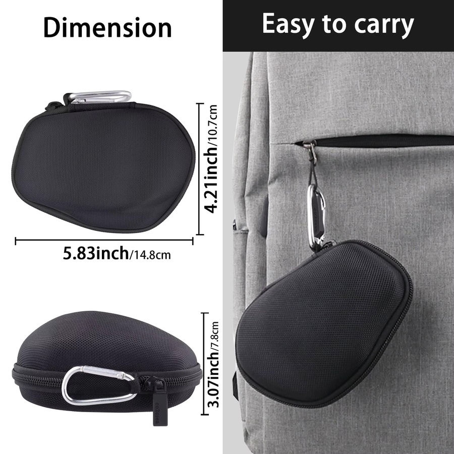 Ersatzgehäuse für Logitech MX Master 3S in Schwarz - Bild 4