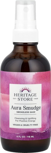 Aura Smudge Räucherspray Wacholder Salbei, 120 ml, Unisex - Bild 1