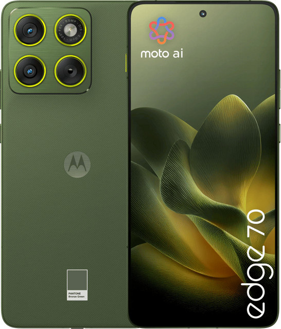 Motorola Edge 70 Smartphone 5G 512GB Grün - Bild 1
