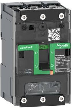 Schneider Electric MCB Leistungsschalter C11E3TM080B in Grau - Bild 1