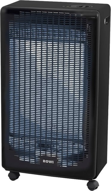 Rowi Gas-Heizofen HGO 4200/4 BFT Blue Flame 4,2 kW Schwarz - Bild 1