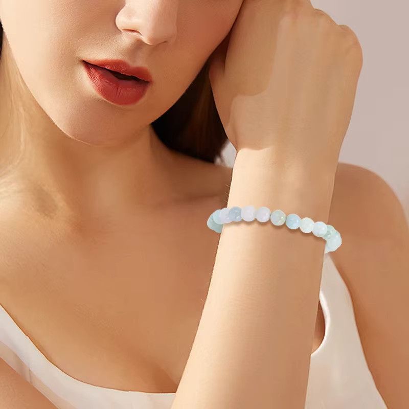 SANSWL Armband, Jade, Perle, Bunt, Damen - Bild 3