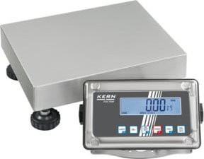 KERN Plattformwaage SFE 10K-3NM in Silber - Bild 1