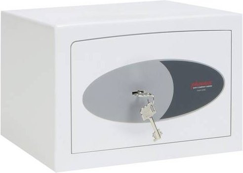 Phoenix HS0671K VENUS Tresor Munitionsfach mit Schlüsselschloss in Weiß - Bild 1