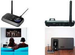 LogiLink BT0062 Bluetooth Musik-Sender und Empfänger in Schwarz mit Bluetooth 5.0, 3,5 mm Klinke und USB-C - Bild 2