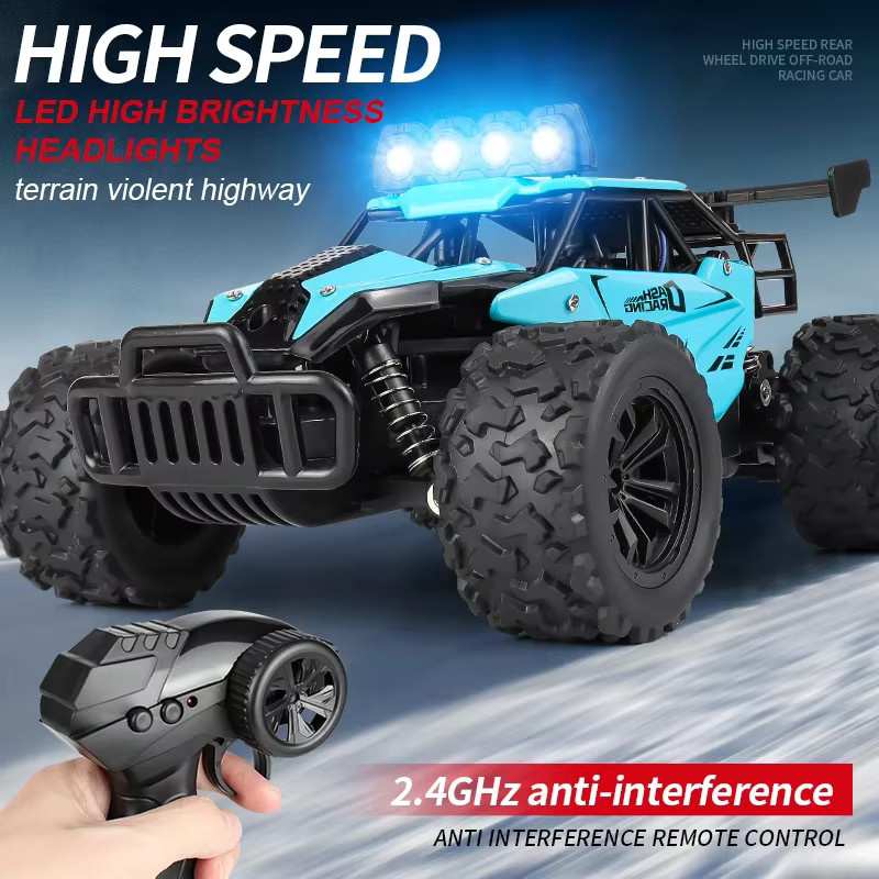 JJRC ferngesteuertes Spielzeugauto, Metall, Blau, ab 6 Jahren - Bild 2