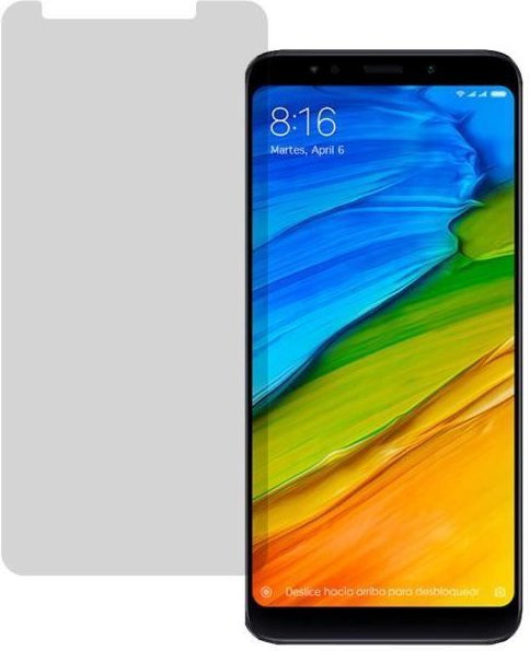 German Tech Displayschutzfolie aus gehärtetem Glas für Xiaomi Redmi Note 5 und Redmi 5 Plus, transparent - Bild 1