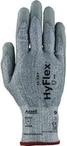 Ansell HyFlex 11-727 Nitril-Handschuh in Grau, Größe 7 - Bild 1