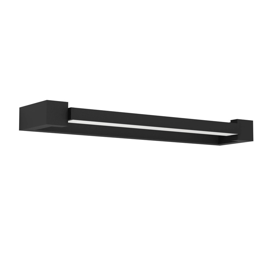 Eglo LED-Wandleuchte Gemiliana in Schwarz-Weiß aus Aluminium, IP44, Breite: 45 cm - Bild 2