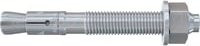 Fischer FBN II Bolzenanker aus verzinktem Stahl, 20 Stück, Durchmesser: 12 mm, Länge: 106 mm - Bild 1