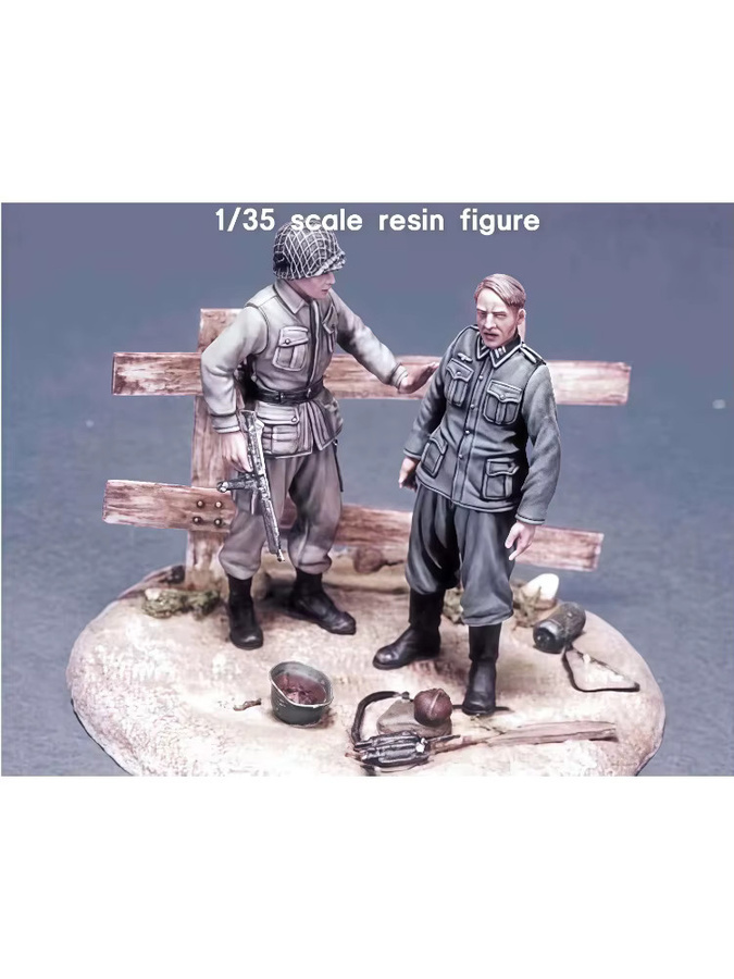 MEEKLION MODEL German Prisoner of War, Modellbausatz, Maßstab 1:35, unbemalt - Bild 2
