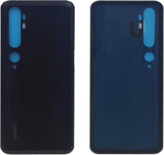 CoreParts Handy-Ersatzteil Gehäuseabdeckung hinten für Xiaomi Mi Note 10 in Schwarz (MOBX-XMI-NOTE10-01) - Bild 1