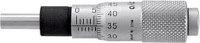 Mitutoyo Einbaumessschraube in Silber mit Messbereich 0-13 mm - Bild 1