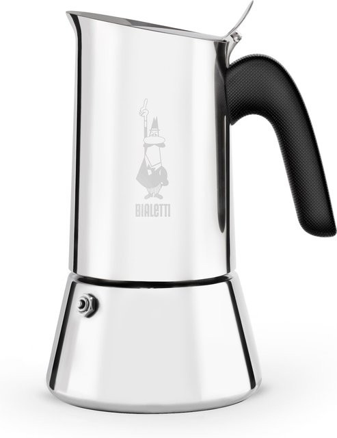 Bialetti Espressokocher Venus Silber für 10 Tassen - Bild 1