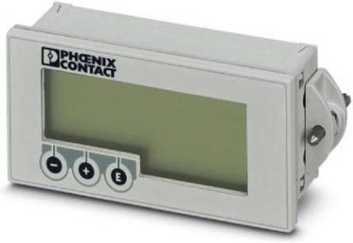 Phoenix Contact FA MCR-EX-DS-I-I-OLP Digitalanzeige in Grau - Bild 1