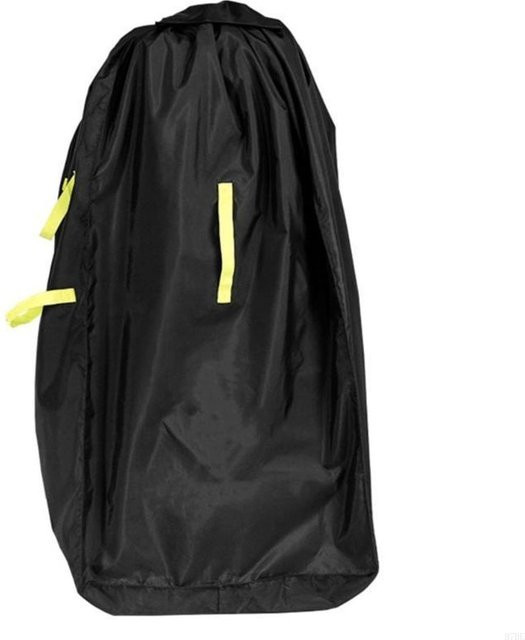 97BE Kinderwagen-Reisetasche für Flugreisen und Autositze in Schwarz - Bild 1