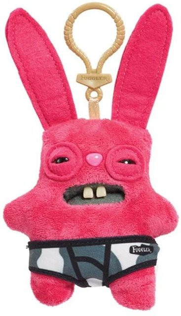 Fuggler Lustiges Hässliches Monster Plüschtier Schlüsselanhänger, pink, ab 14 Jahren - Bild 1