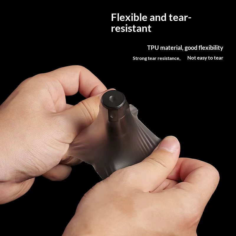 Transparentes TPU Reparaturpflaster als wasserdichtes Klebeband für Zelte, Regenmäntel und aufblasbare Produkte, 1 Rolle - Bild 2