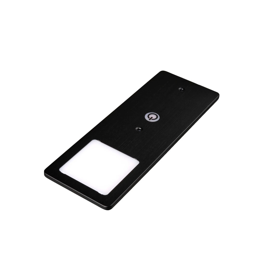 kalb TooFlat LED Unterbauleuchte Schwarz, 5W, dimmbar mit Touchfunktion, Neutralweiß, 1er Set - Bild 2