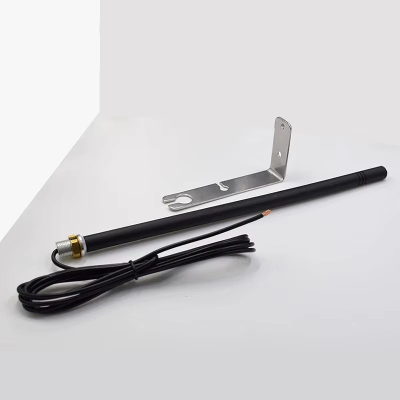 KUANGZIPENG Universelle Garagentor-Antenne 868MHz, Wasserdichter Funksignal-Verstärker für Garagentoröffner, Schwarz - Bild 2
