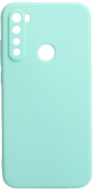 Xiaomi Handyhülle aus weichem Silikon TPU für Redmi Note 8, Redmi Note 8T und Redmi Note 8 Pro in Hellgrün - Bild 1