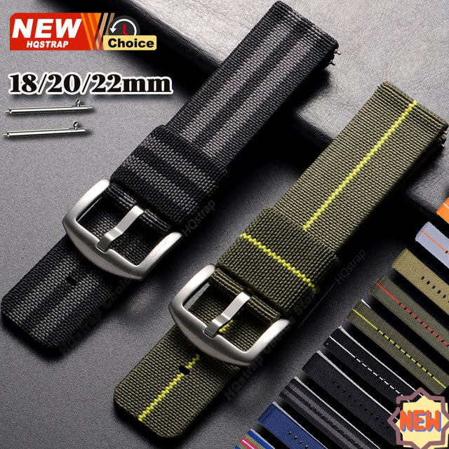 HQstrap Uhrenarmband Nylon, Unisex - Bild 1