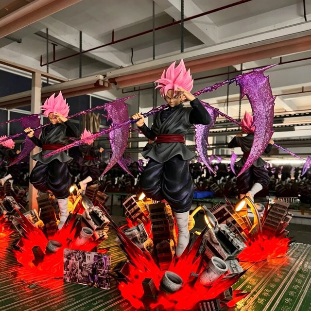 Bandai Dragon Ball Goku Black Anime-Figur, Statue, 45cm - Bild 1