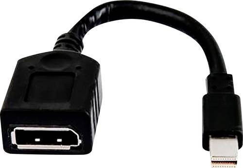 HP DisplayPort-Kabel in Schwarz mit Mini DisplayPort (M) - Bild 1