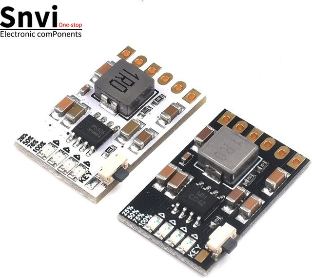 Snvi MH-CD42 DC 5V 2,1A Mobile Power DIY Modul für 3,7/4,2V Akkus mit Lade- und Entladefunktion sowie Batterieschutz und Kapazitätsanzeige - Bild 1