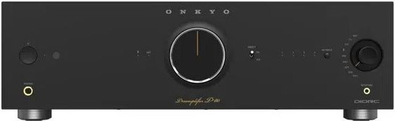 Onkyo P-80 Vorverstärker mit Bluetooth in Schwarz - Bild 1