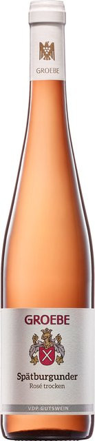 K.F. Groebe Spätburgunder Rosé trocken 2023 Roséwein 0,75 l - Bild 1