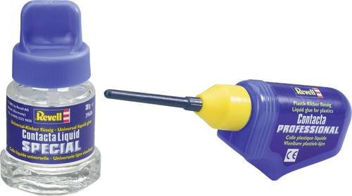 Revell Contacta 1, Klebeset, Zubehör - Bild 1
