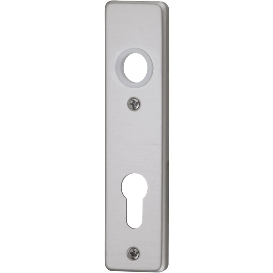 AnsaPro Zimmertür-Kurzschilderpaar aus Aluminium in Silber Natur - Bild 2